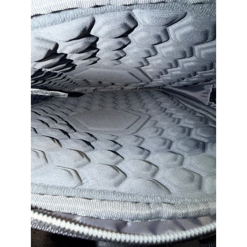 Targus Gray Convertible Slim Vertical Laptop Messenger Bag Case Dome Padded
